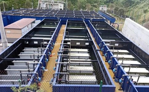 MBR应用浙江杭州2000T/D生活污水处理